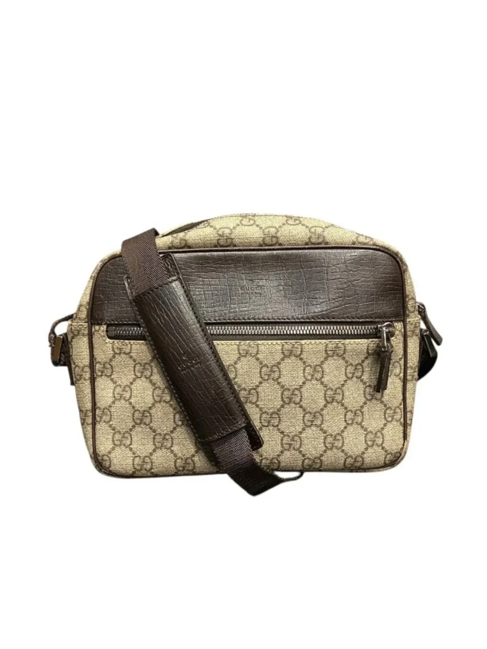 Gucci GG Supreme Shoulder Bag